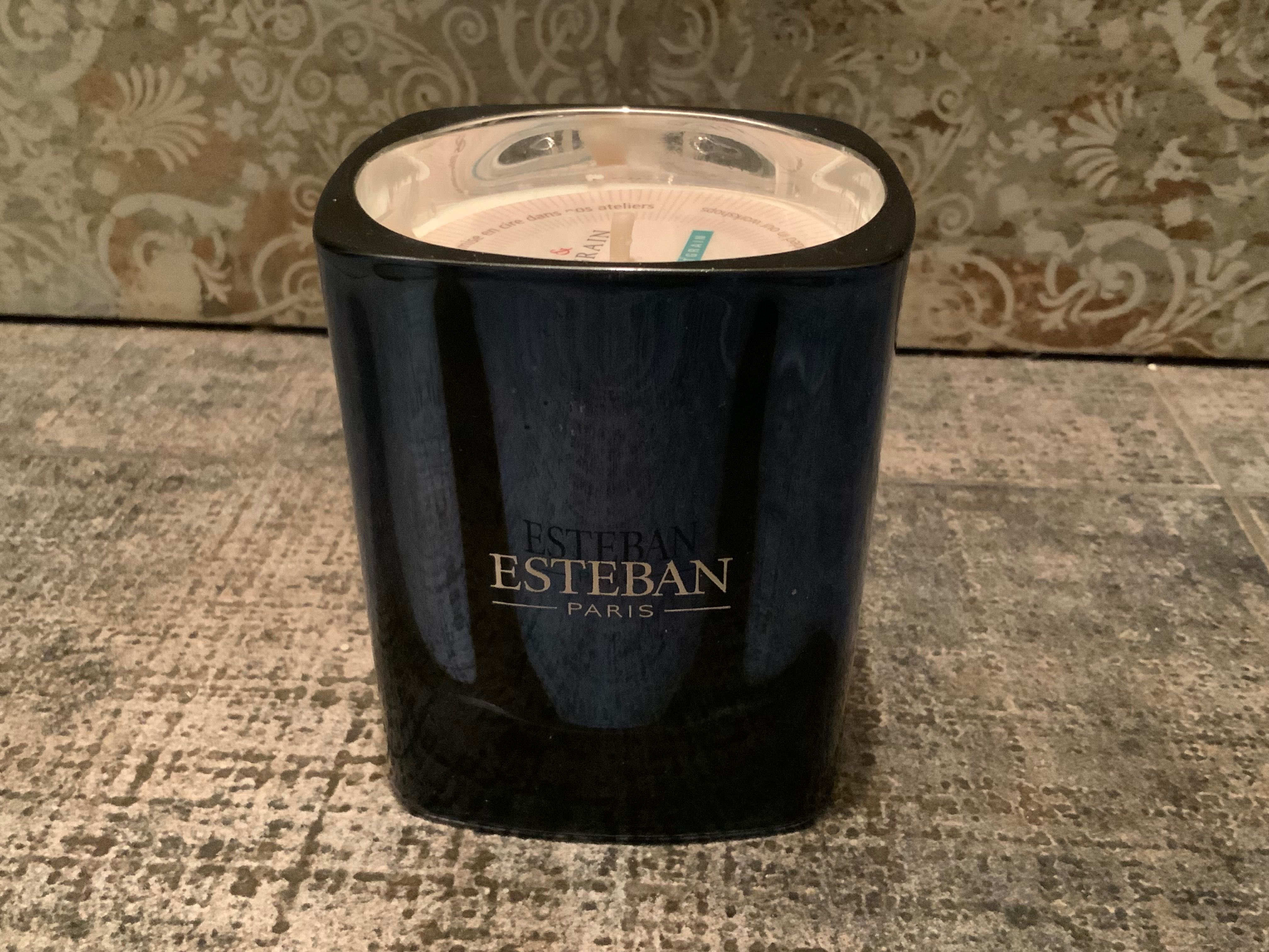 Esteban парфюмированная свеча , 100% натуральная. Франция . 170 гр