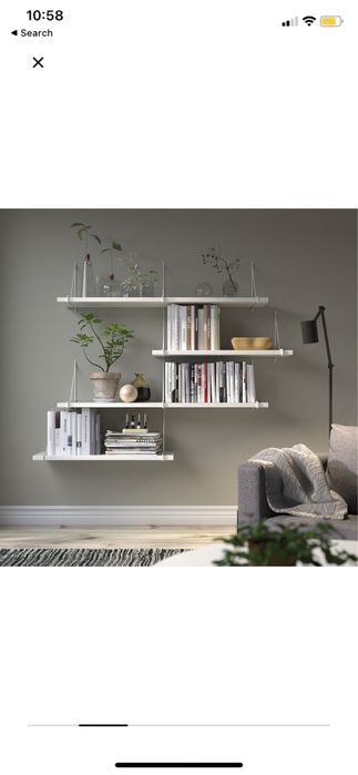 IKEA Półka ścienna kombinacja