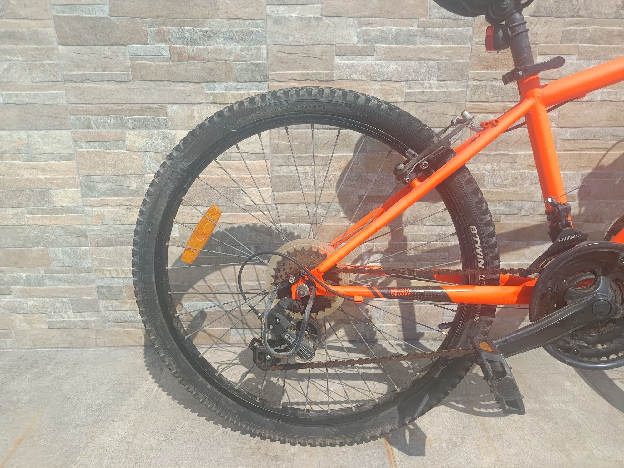 Bicicleta Rockrider