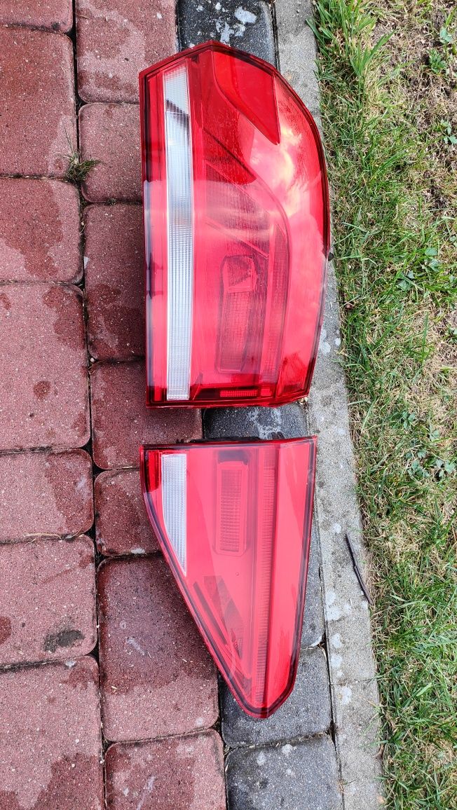 Lampy tył VW Touran