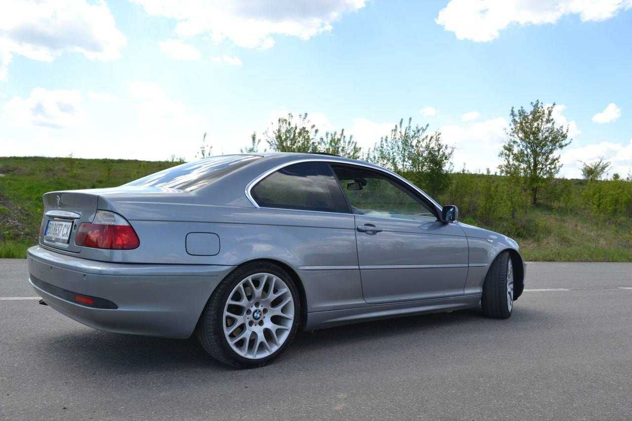 BMW e46 330cd coupe