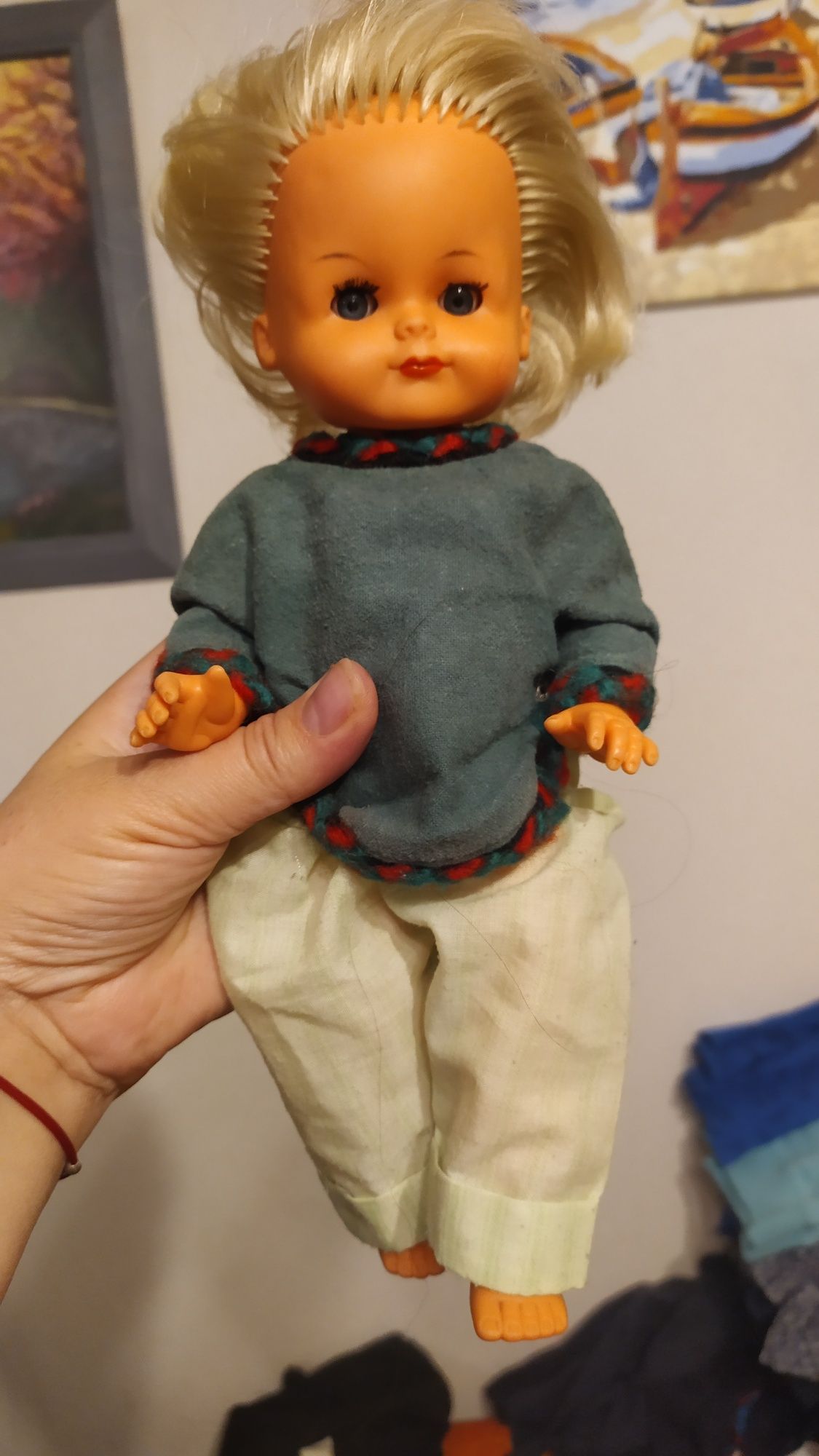 Кукла ГДР Hans Volk 29 см