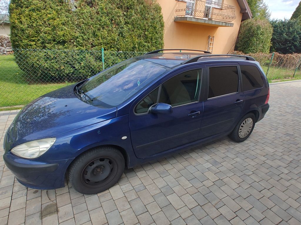 Peugeot 307 kombi 1.6 LPG