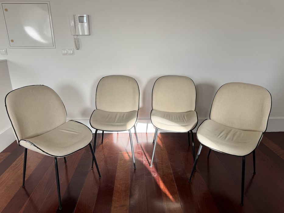 Conjunto 4 cadeiras da Area