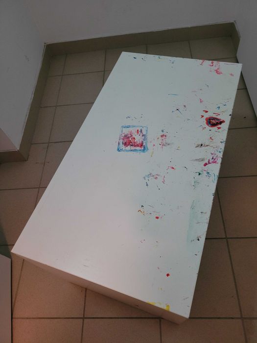 Ławka IKEA Smastad - 90x50x48 cm