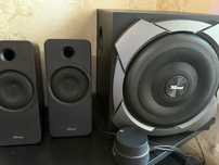 Trust Zelos 100Watt 2.1 Speaker Set