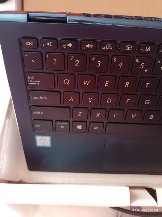 Laptop ASUS ZenBook Flip UX362FA 13.3" IPS i3-8145U 8GB RAM 512GB