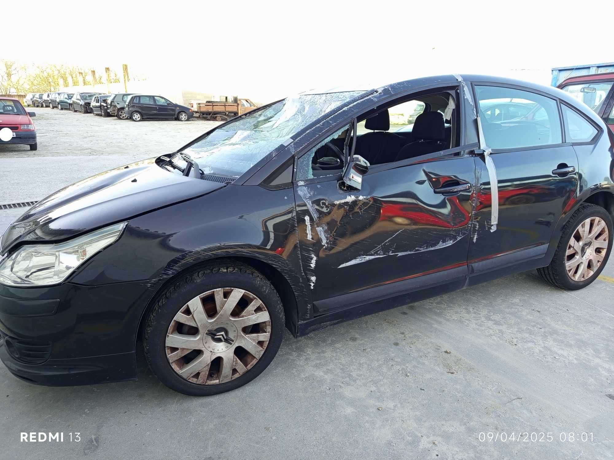 Para peças Citroen C4 1.6HDI ano 2005