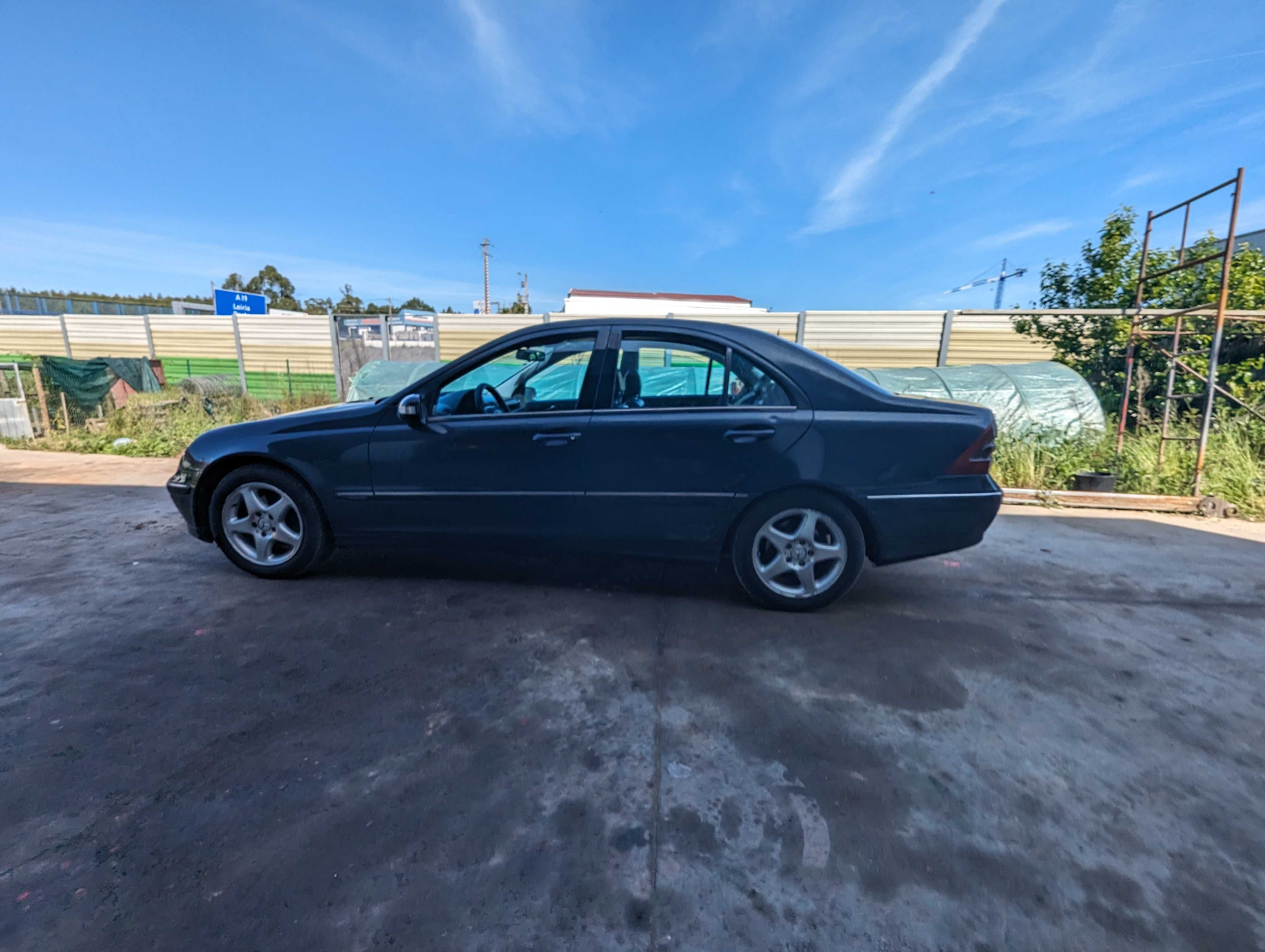 Mercedes-Benz C220 (w203) Avantgard