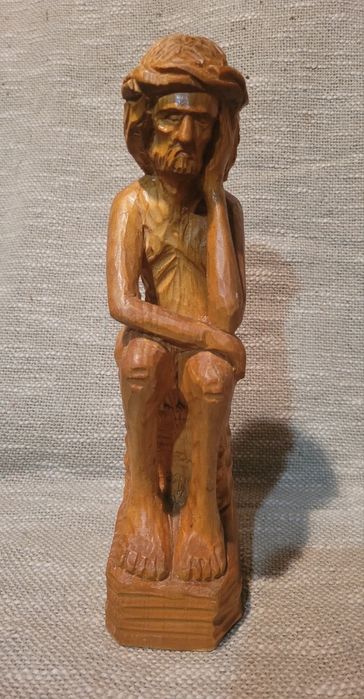 Na sprzedaż: Rzeźba drewniana „Chrystus Frasobliwy”

Unikalna rzeźba w