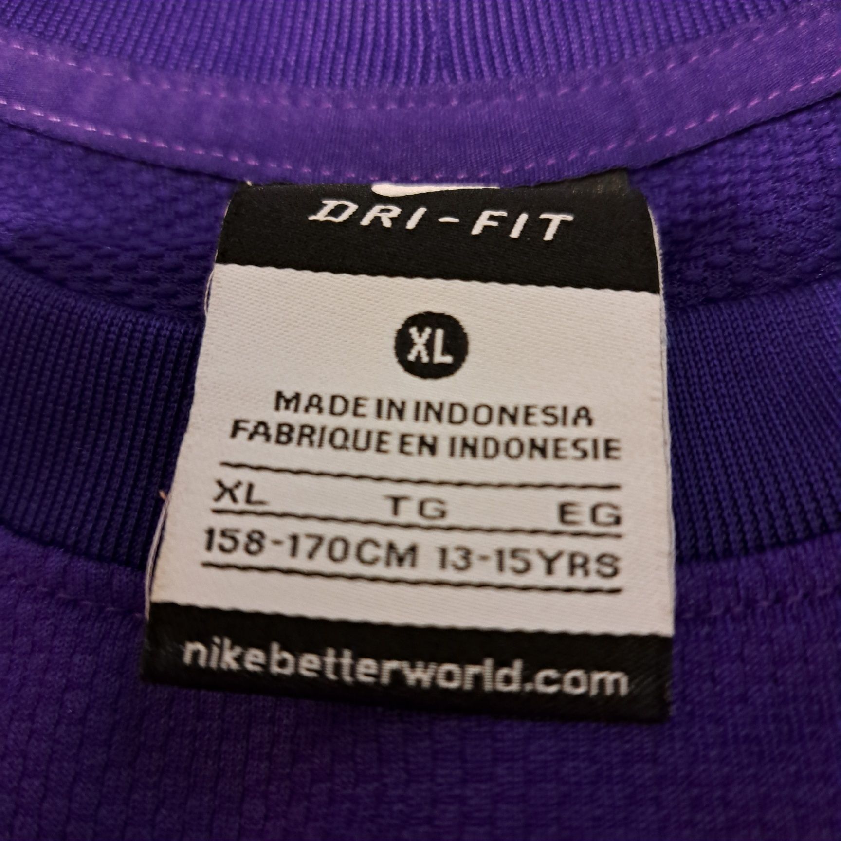 SPORTOWA Bluza bramkarska NIKE JUNIOR 158-170