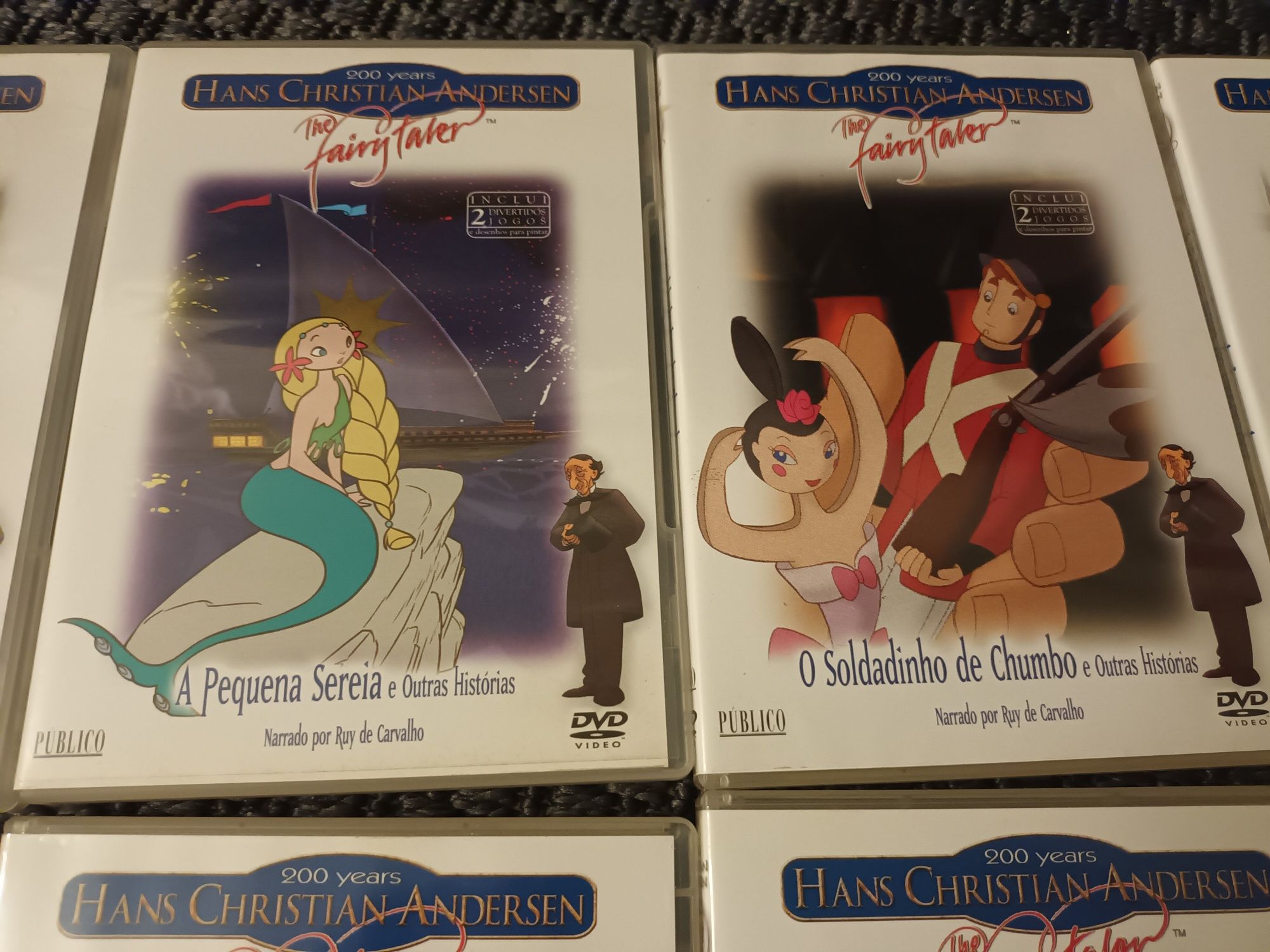 Dvds Hans Christian Andersen