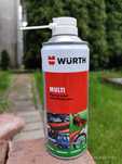 Płynny smar wielofunkcyjny Würth Multi 400 ml WURTH