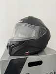 Kask AIROH MATRYX Black Matt czarny mat