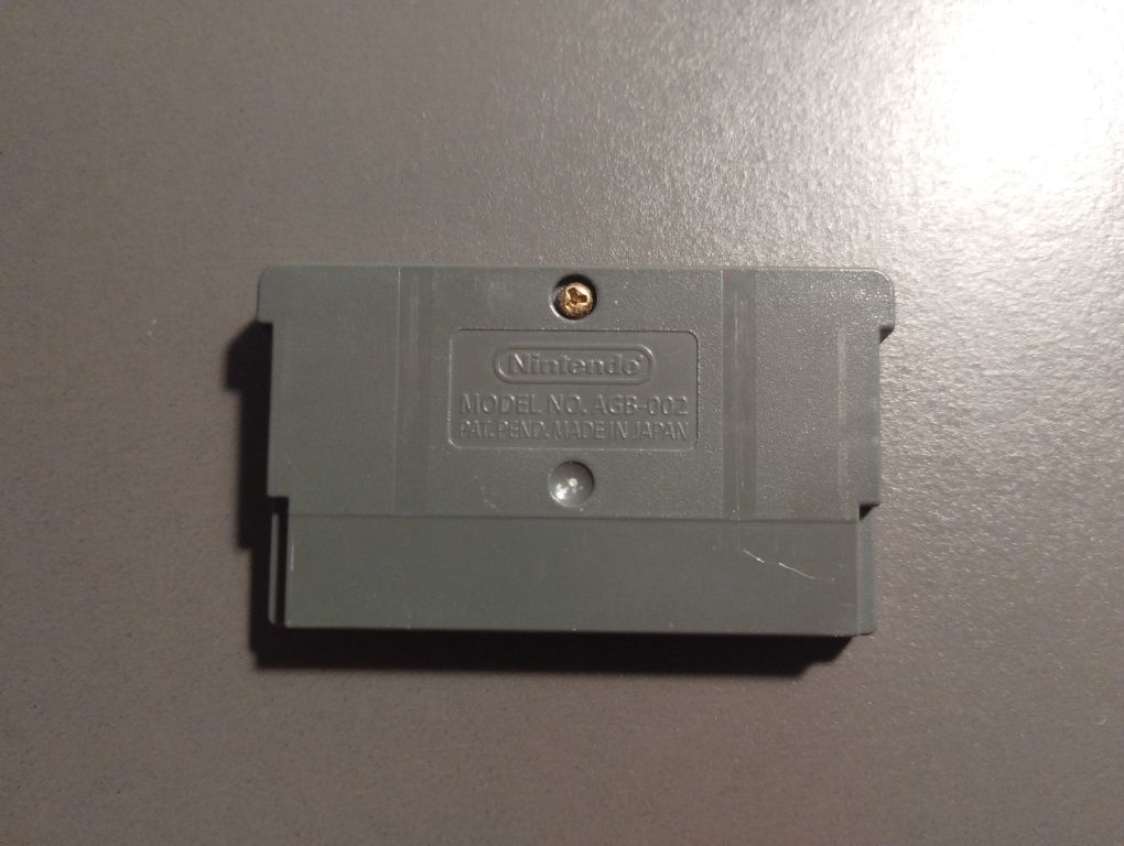 Minikonsola Nintendo Game Boy Advance + Gra Tetris Worlds