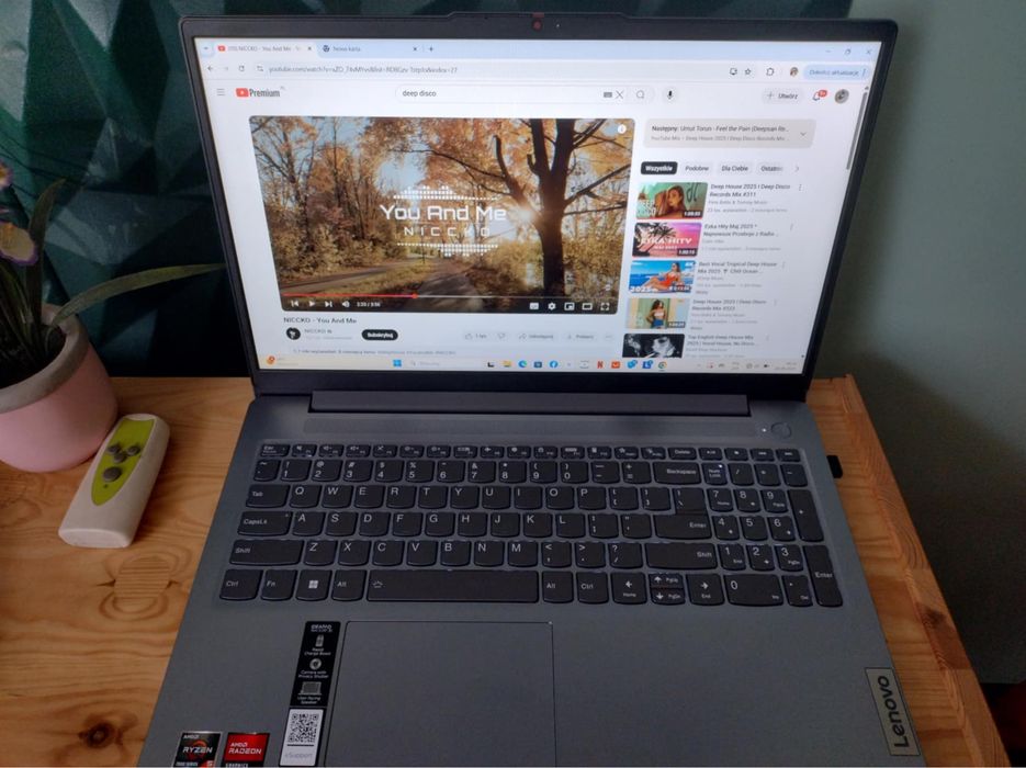Laptop Lenovo IdeaPad 3 slim 16gb ram 512 gb