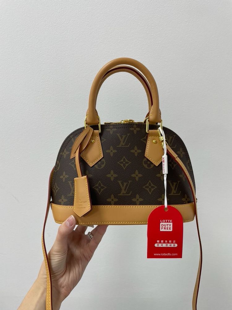 Torebka Louis Vuitton Alma Monogram Canvas