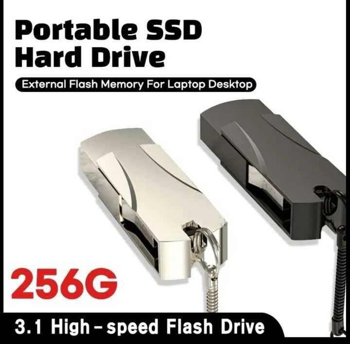 Флеш накопичувач-пам'ять Metal USB2.0 256GB Silver