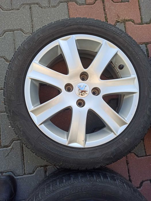 PEUGEOT 207 felgi aluminiowe