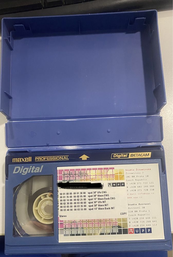 Maxell Professional Digital Betacam