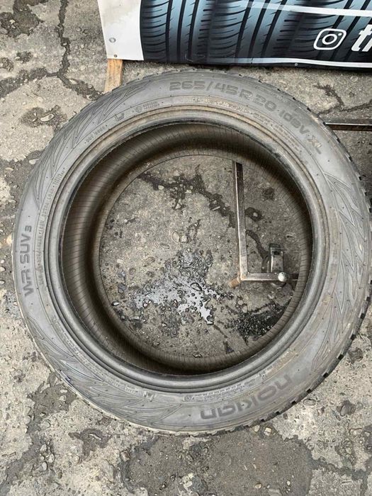 Шини 265/45 R20 Nokian 7-6,8мм, зима, 2021р