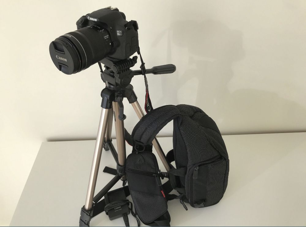 Oportunidade para filmaker e fotografo