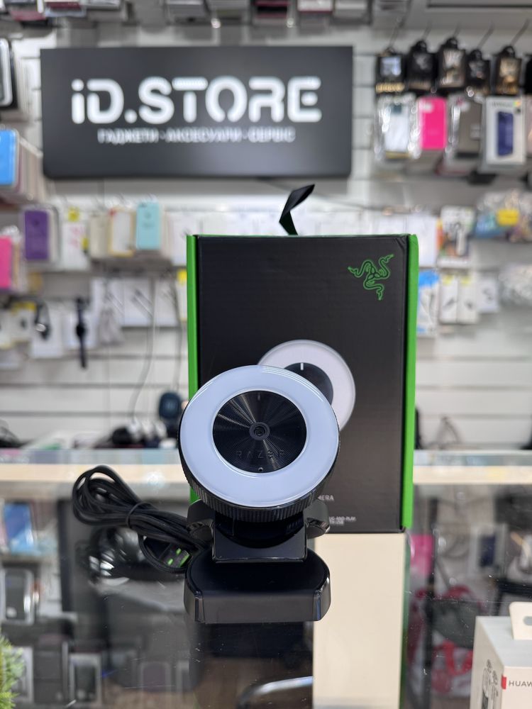 Б/У Веб-камера Razer Kiyo RZ19-02320100-R3M1