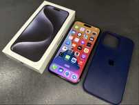 iPhone 15 Pro Max (256GB) Blue Titanium