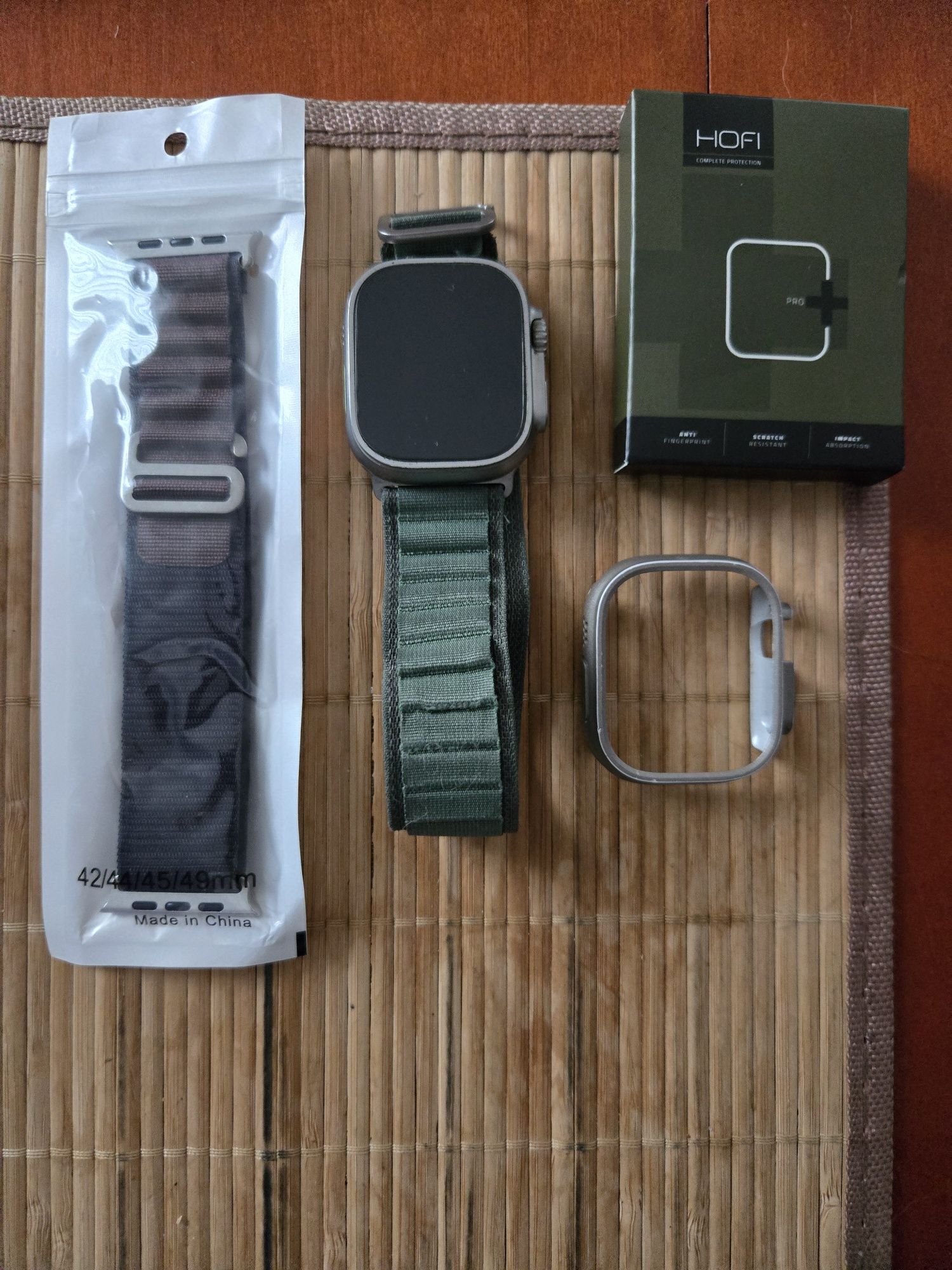 APPLE WATCH ULTRA gps+cellular 49 mm tytan