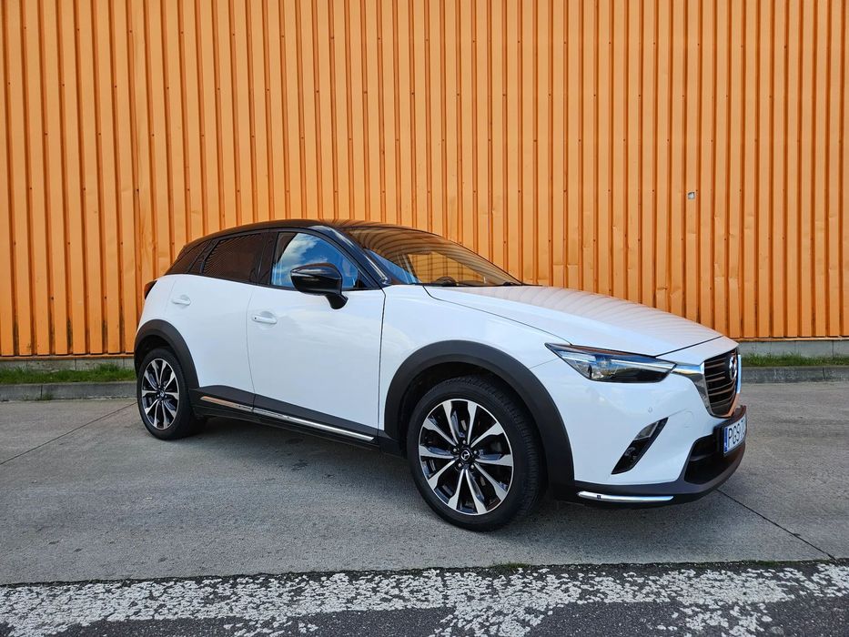 Mazda CX-3 Mazda CX-3 Hikari 2.0 121KM Automat *bogate wyposażenie*super stan*