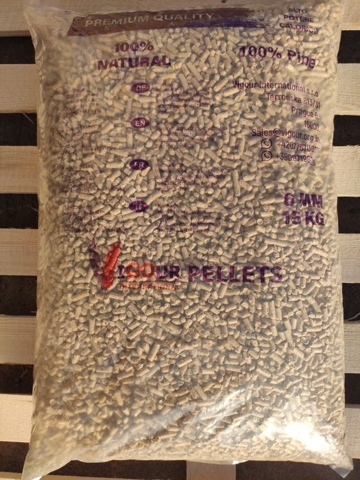 Паливна пелета класу А1