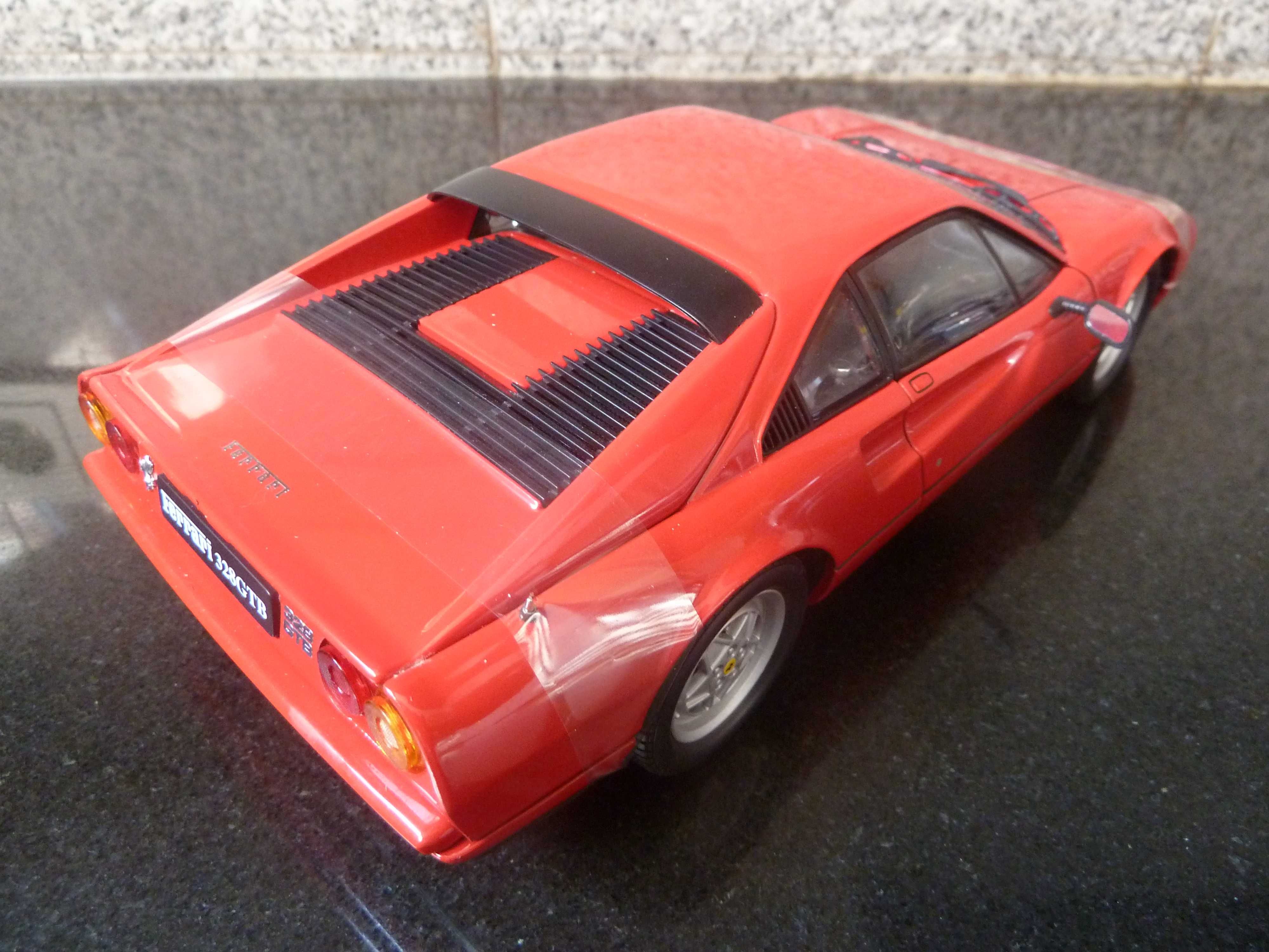 1:18 Kyosho, Ferrari 328 GTB, 1988, Minichamps, AutoArt