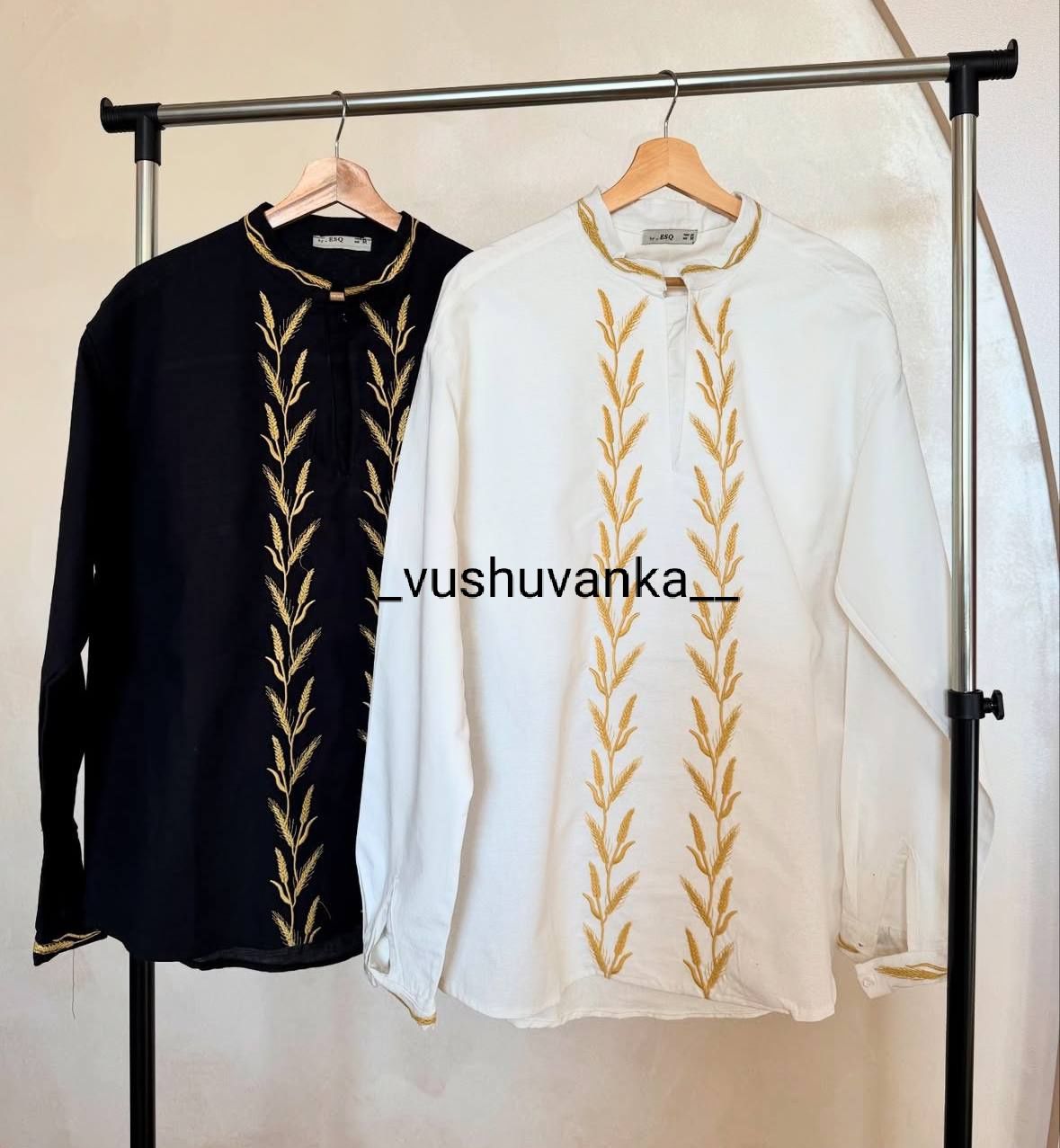 Парні вишиванки (Можна і окремо)