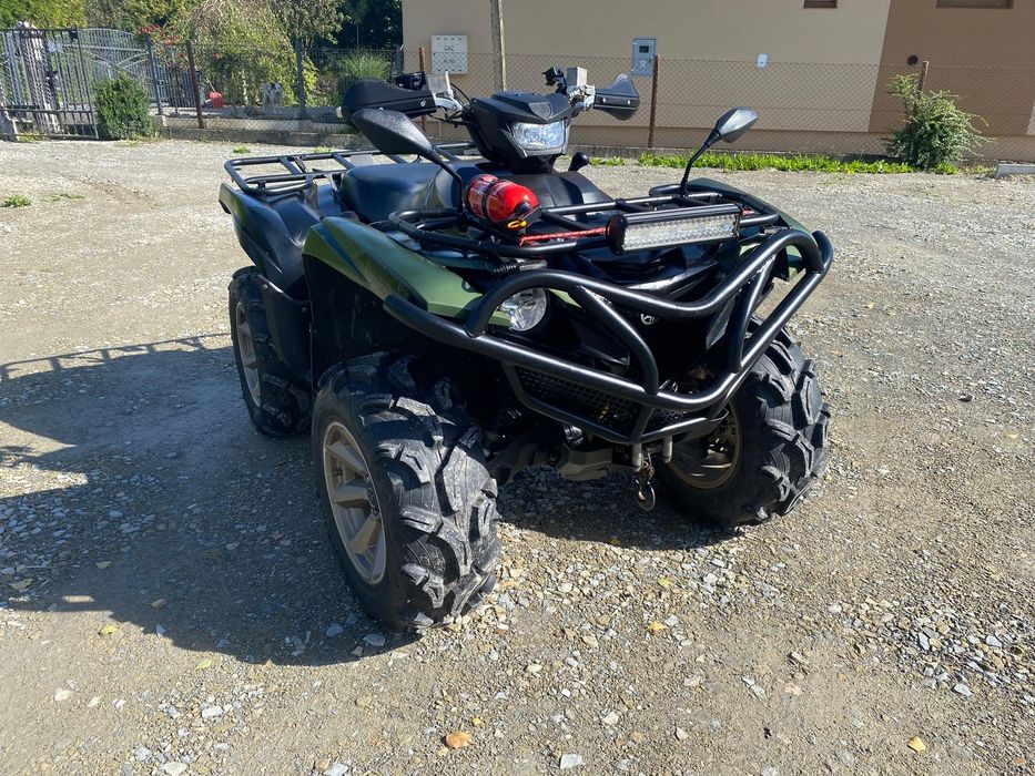 Yamaha Grizzly Yamaha Gryzzly Special Edision
