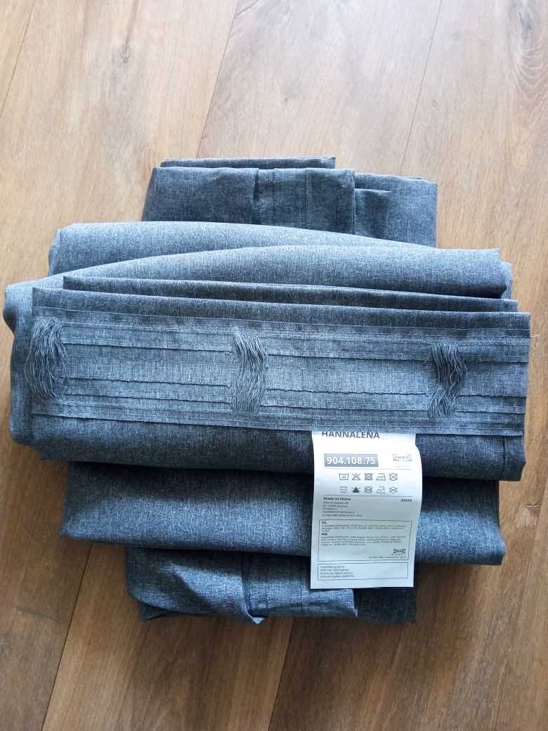 Zasłony IKEA Hannalena 145x250 2 sztuki nowe