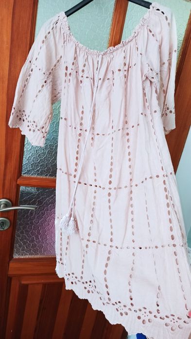 Ażurowa sukienka / tunika S M L