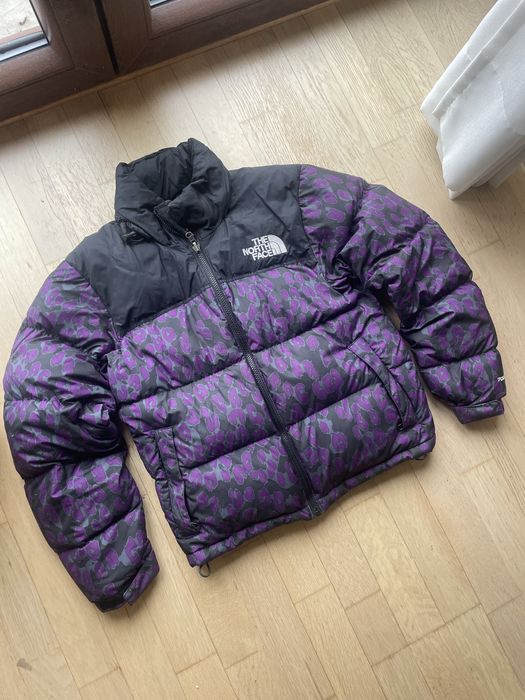 Kurtka the north face we wzory 700 nuptse