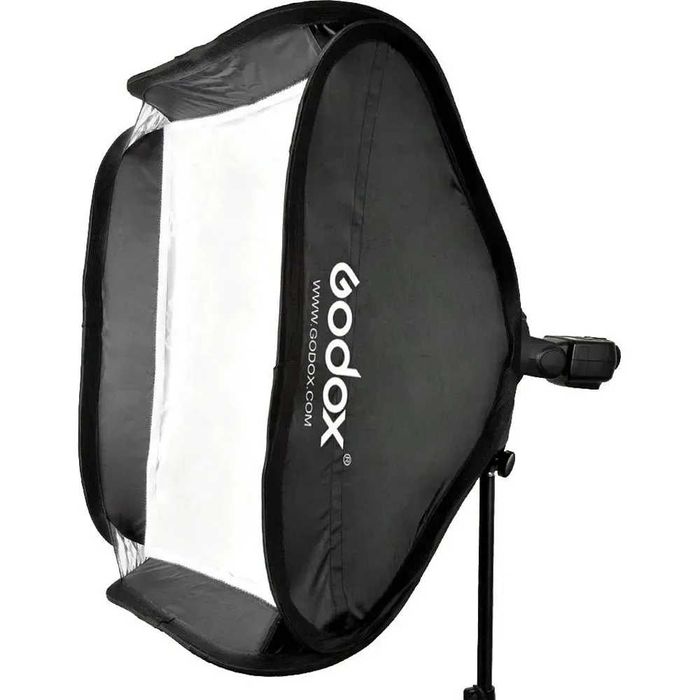 Софтбокс Godox 60х60см із тримачем спалаху