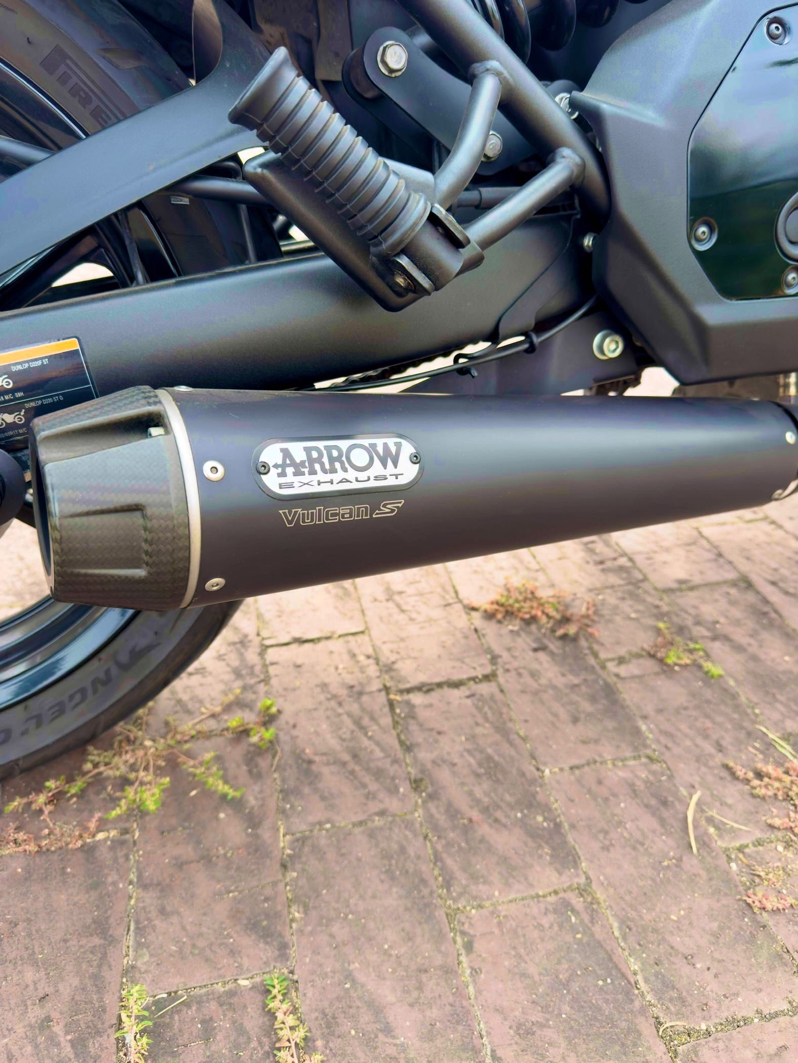 Kawasaki Vulcan S Performance