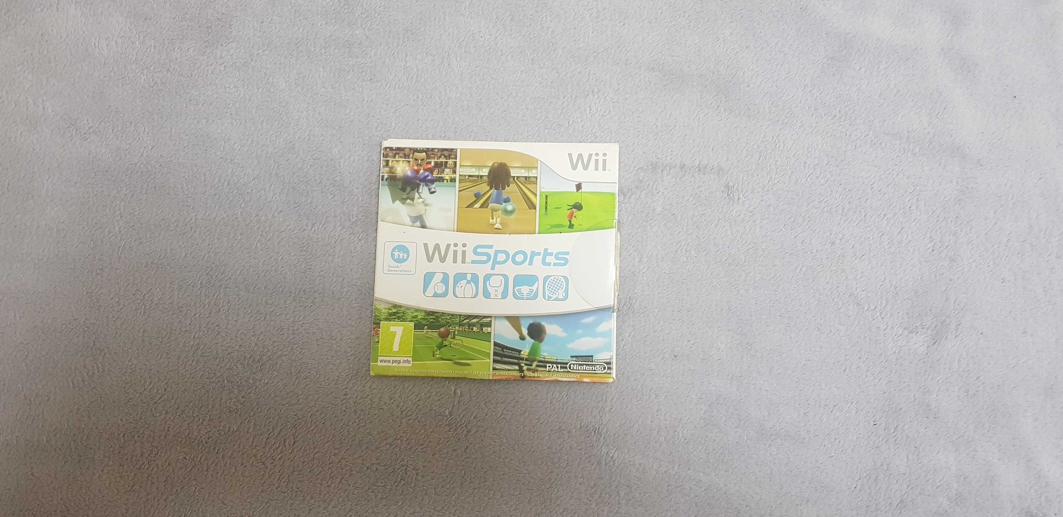 Consola WII + conjunto de acessórios e jogos