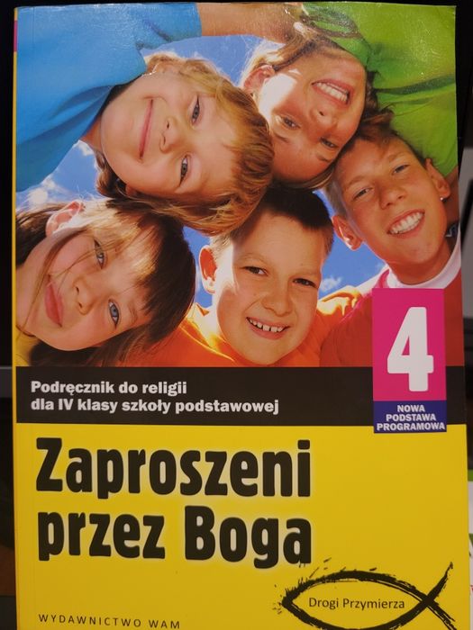 Zaproszeni przez Boga - podręcznik do religii dla klasy 4