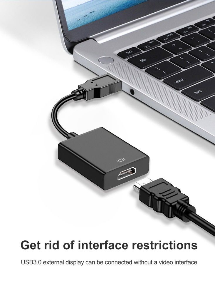 Adapter USB do HDMI