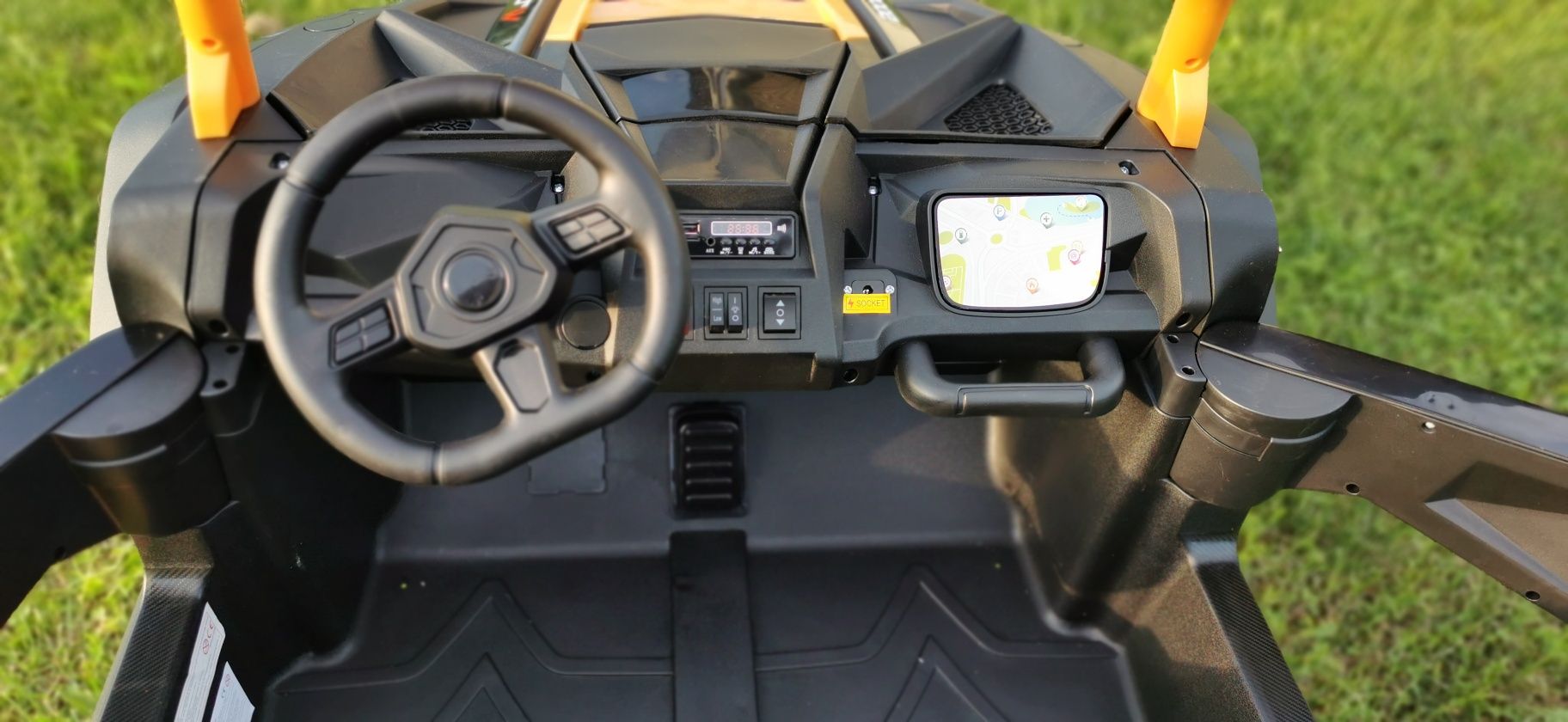 Auto na akumulator Baggy YSA-032 24V 4x4 Dwuosobowe