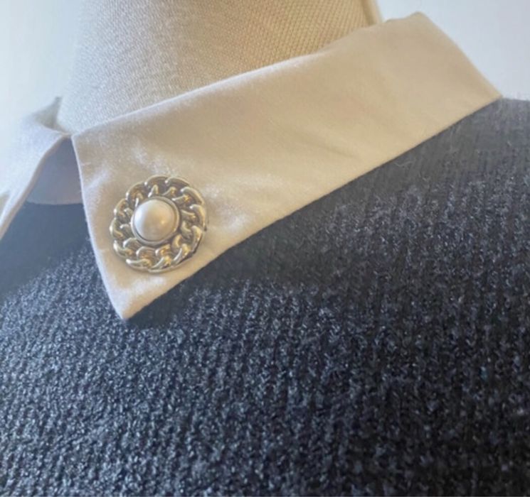 Camisola zara preta e branco