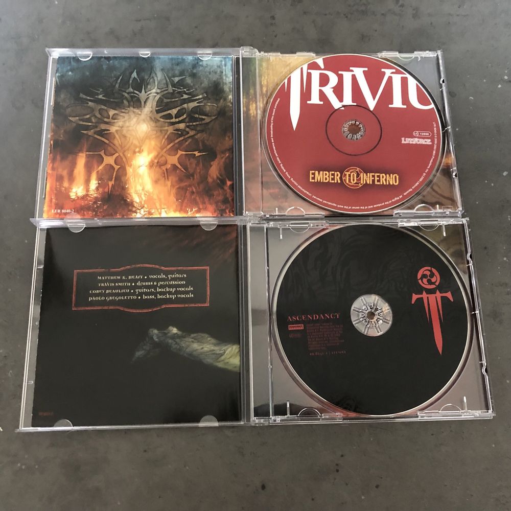 Trivium: Ember to Inferno, Ascendancy, Shogun LTD - 3CD + DVD