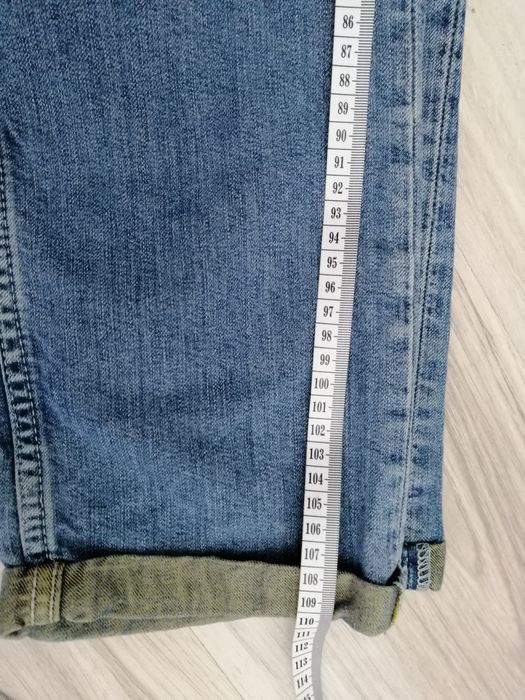 Spodnie jeans męskie