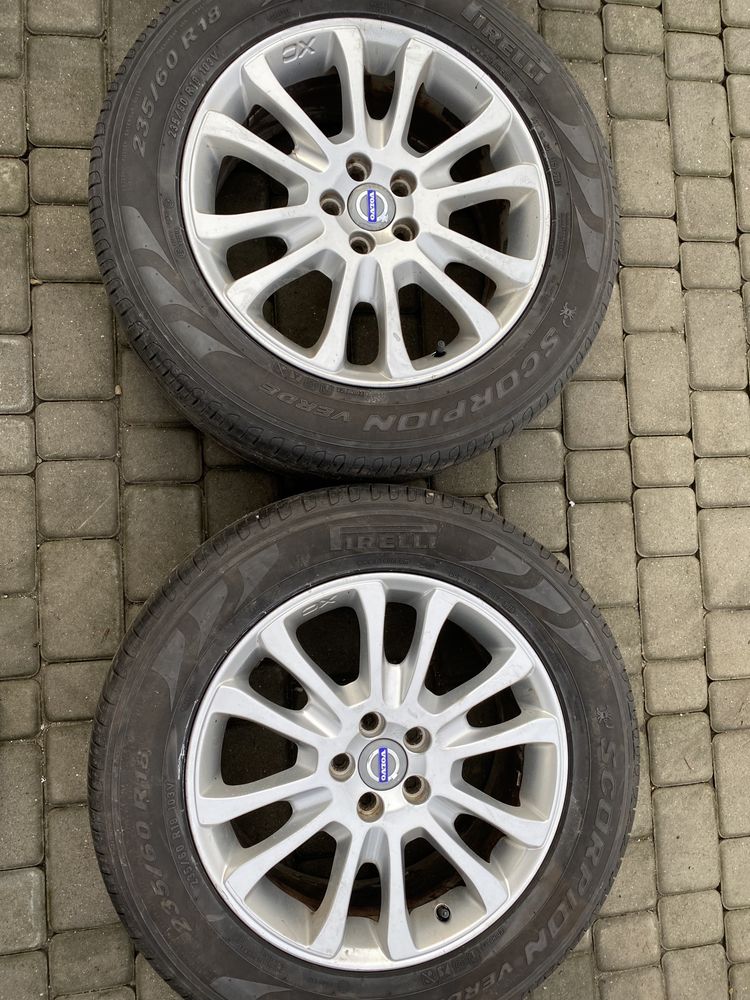 Alufelgi 5x108 18” Volvo xc60 xc90 opony 235/60/18