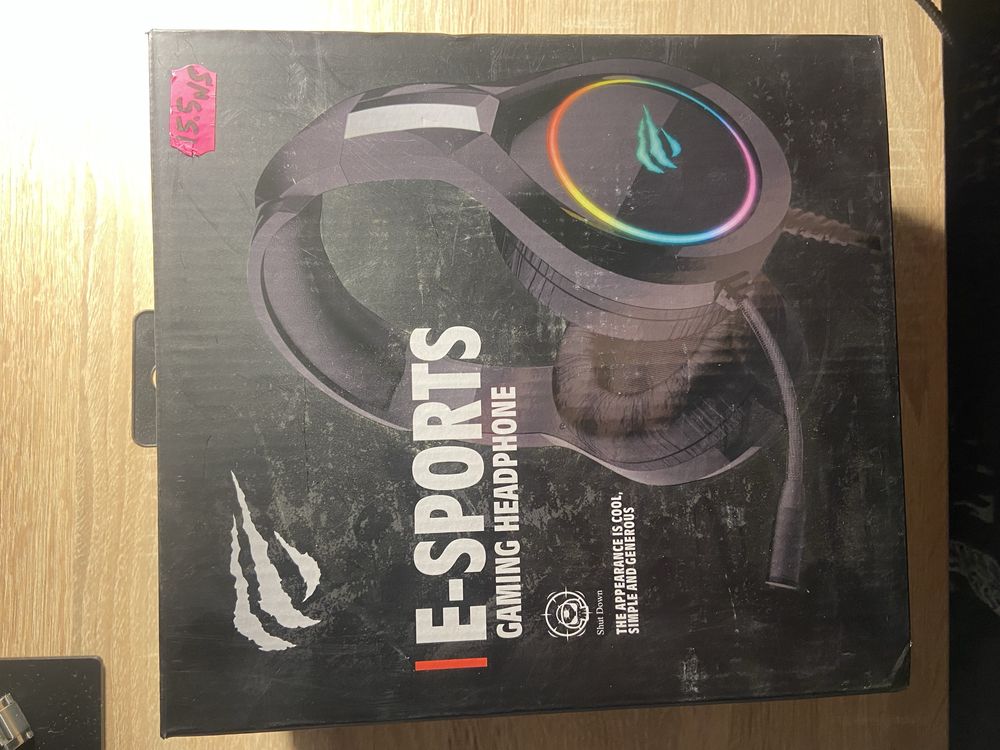 Продам наушники Havit E-Sports
