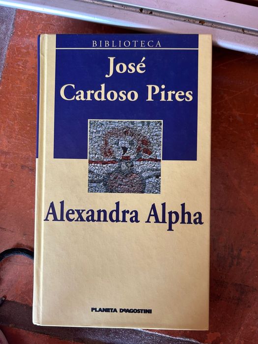 Livro José Cardoso Pires - Alexandra Alpha