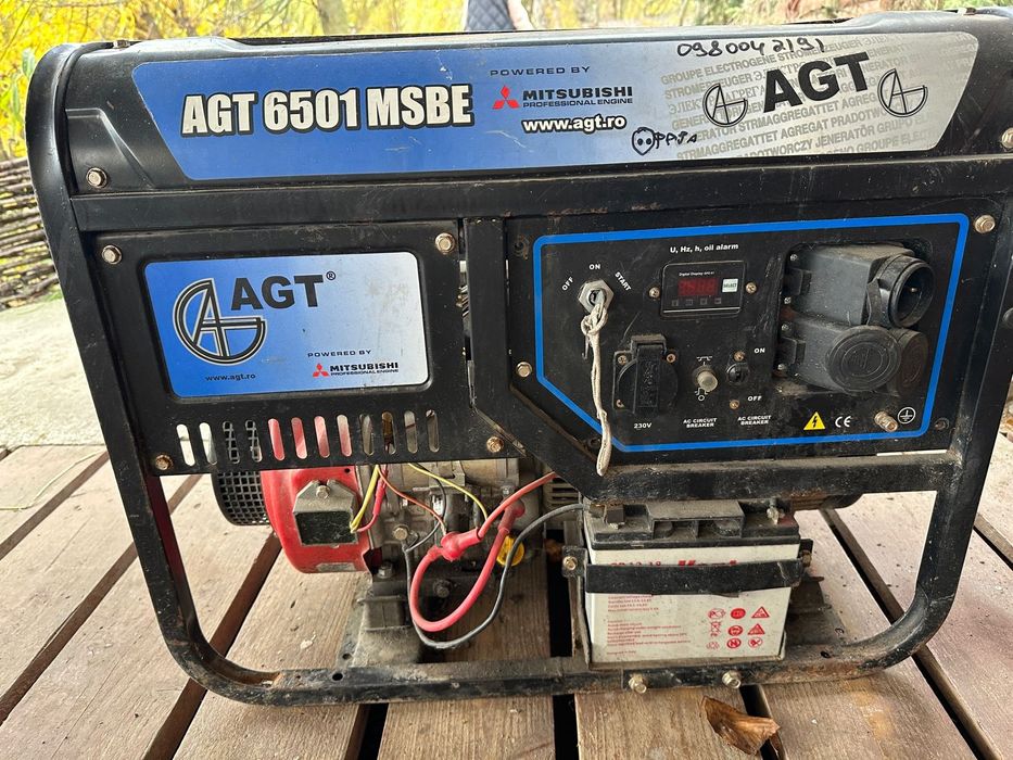 Генератор змінного струму agt 6501 msbe mitsubishi